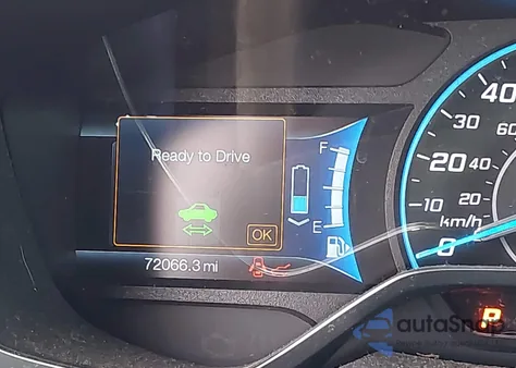 2014 Ford C-Max Energi Sel из США, поврежденный, VIN 1FADP5CU9EL508066